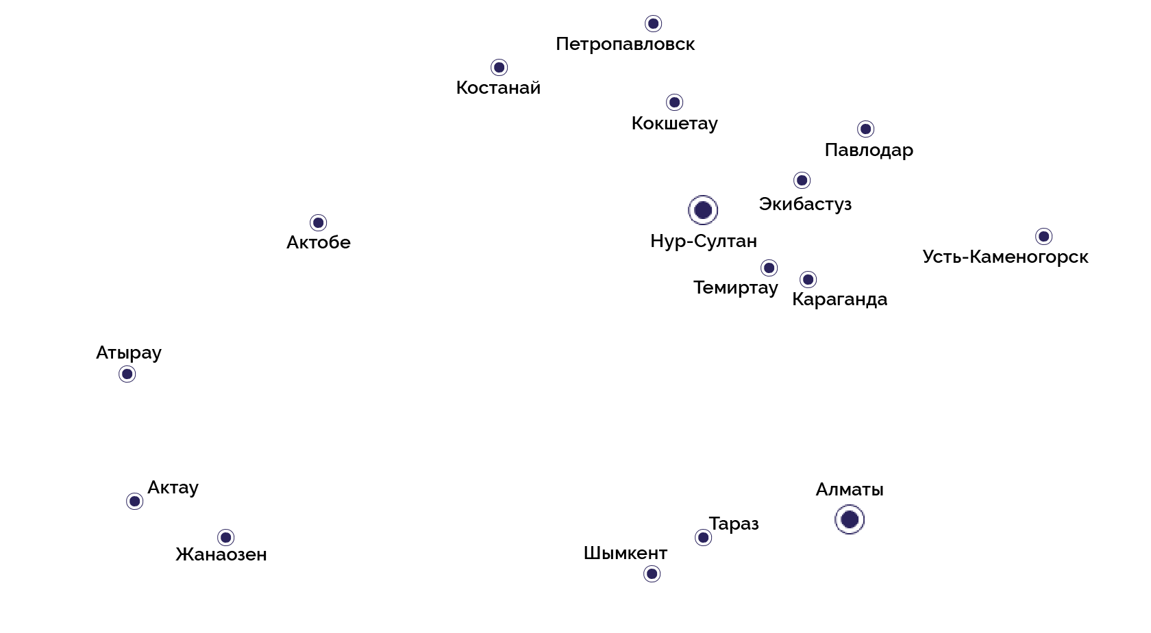 Карта партнёров